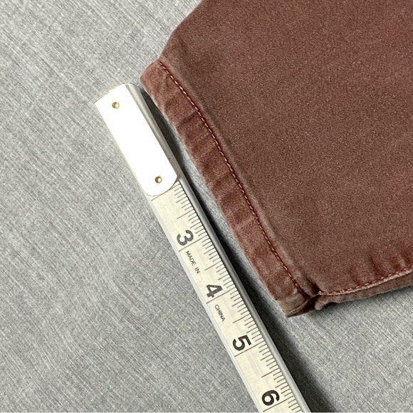 M Jeans by Maurices High Rise Womens Large Regular Tapered Leg Plum Mom Jeans - Picture 6 of 11